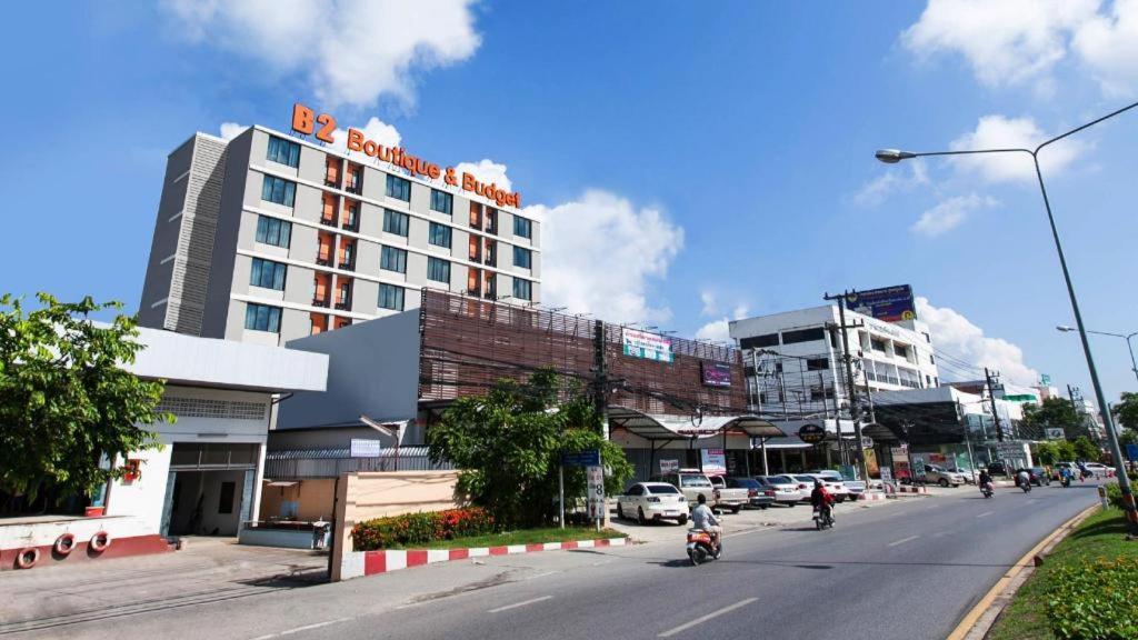 B2 Phuket Boutique & Budget Hotel Eksteriør billede