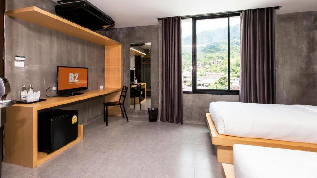 B2 Phuket Boutique & Budget Hotel Eksteriør billede