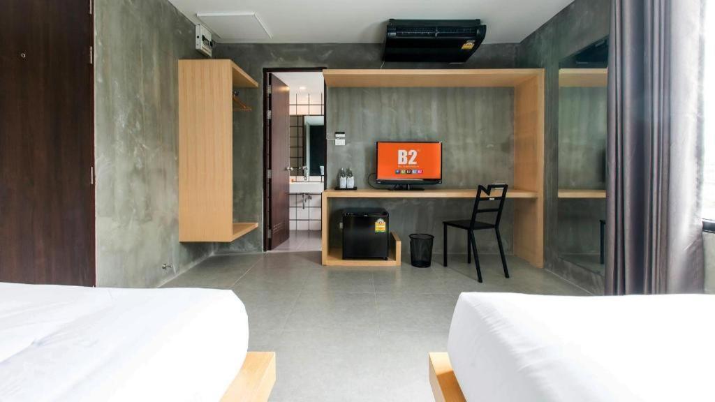 B2 Phuket Boutique & Budget Hotel Eksteriør billede