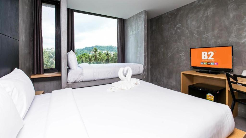 B2 Phuket Boutique & Budget Hotel Eksteriør billede