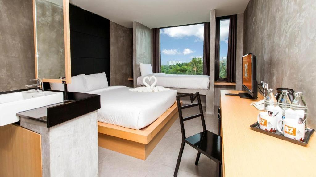 B2 Phuket Boutique & Budget Hotel Eksteriør billede