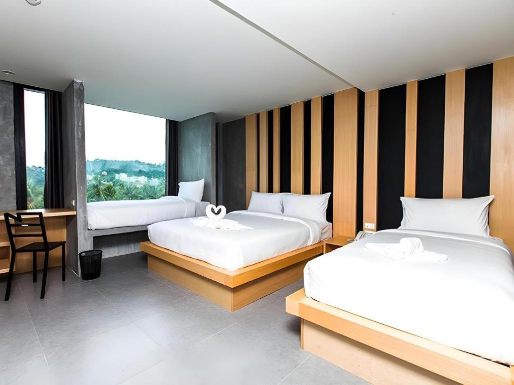 B2 Phuket Boutique & Budget Hotel Eksteriør billede
