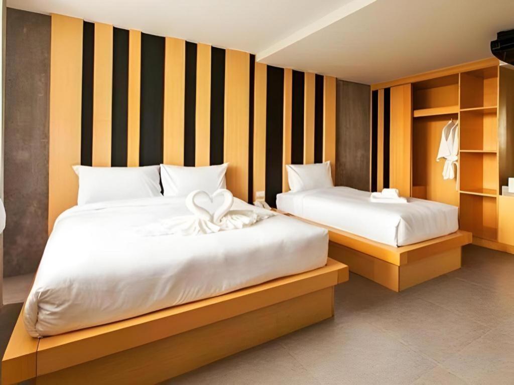 B2 Phuket Boutique & Budget Hotel Eksteriør billede