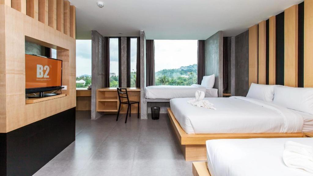 B2 Phuket Boutique & Budget Hotel Eksteriør billede