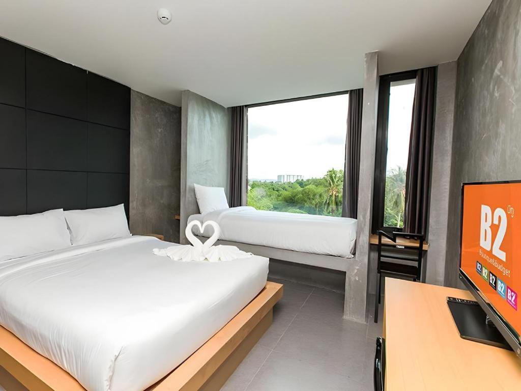 B2 Phuket Boutique & Budget Hotel Eksteriør billede