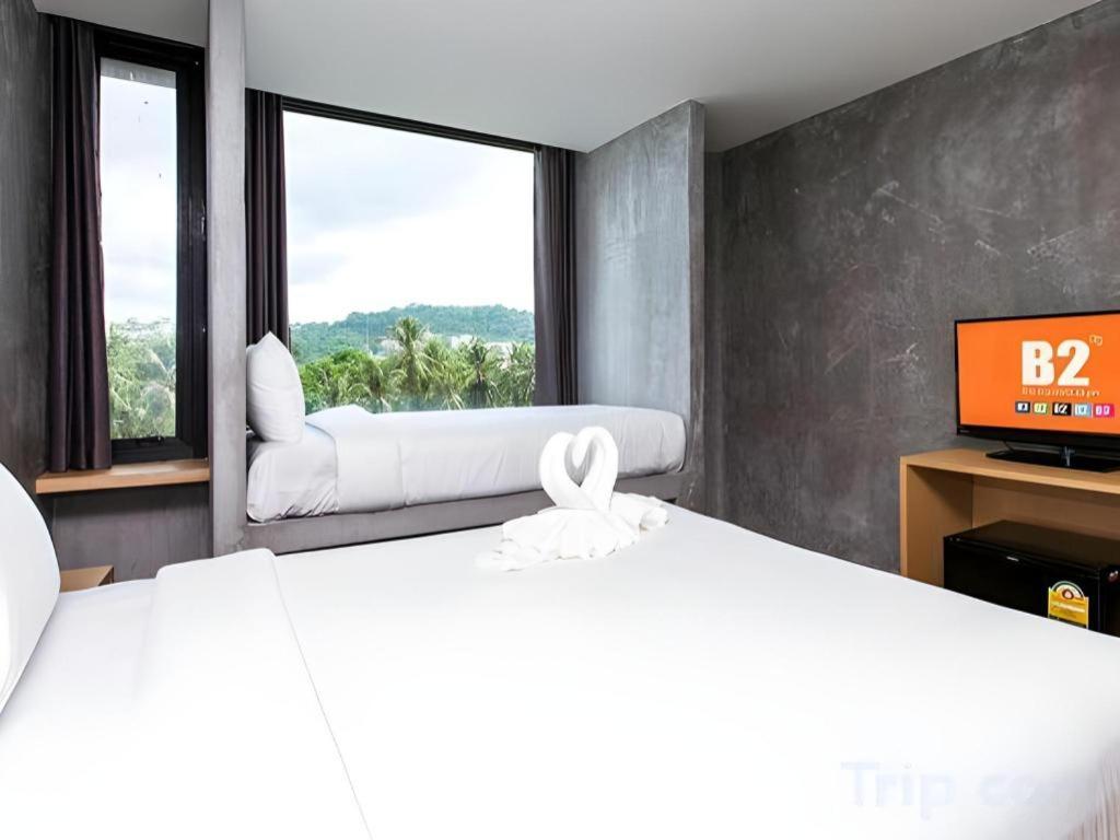 B2 Phuket Boutique & Budget Hotel Eksteriør billede