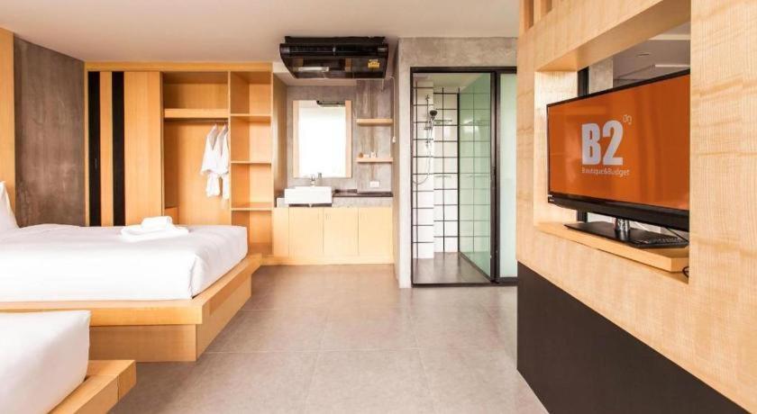 B2 Phuket Boutique & Budget Hotel Eksteriør billede