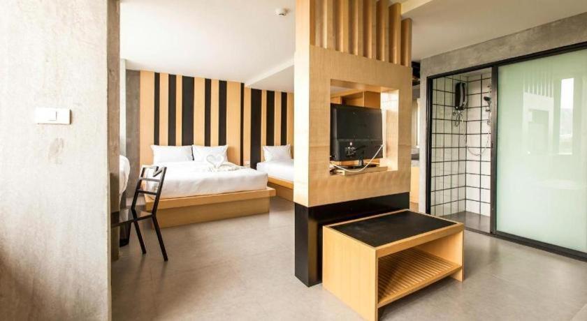 B2 Phuket Boutique & Budget Hotel Eksteriør billede