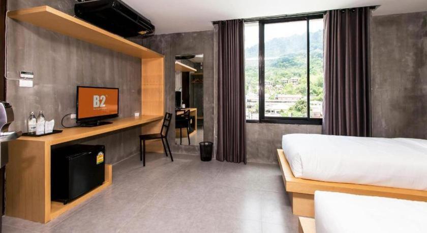 B2 Phuket Boutique & Budget Hotel Eksteriør billede