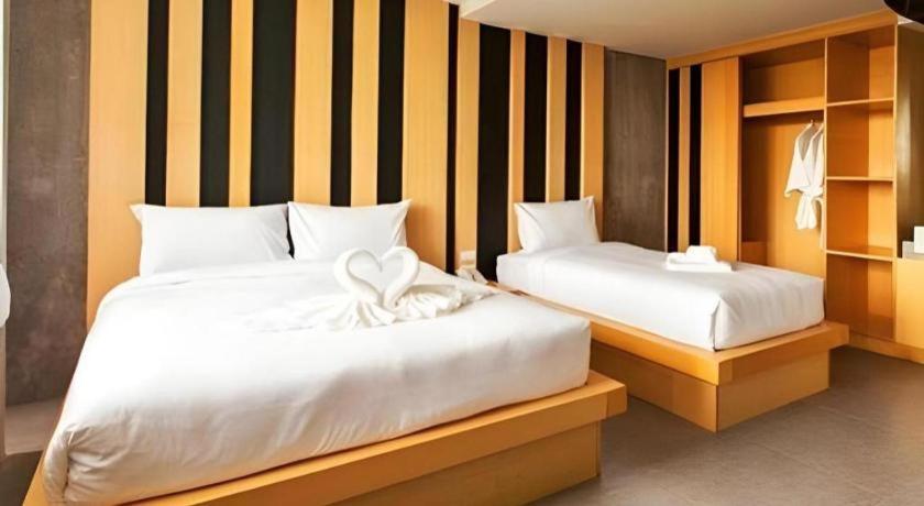 B2 Phuket Boutique & Budget Hotel Eksteriør billede
