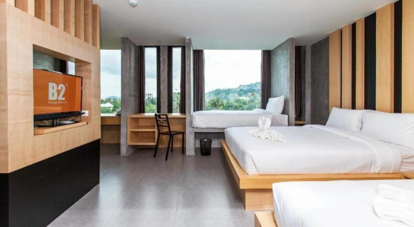 B2 Phuket Boutique & Budget Hotel Eksteriør billede