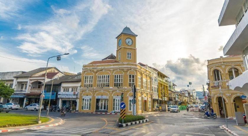 B2 Phuket Boutique & Budget Hotel Eksteriør billede