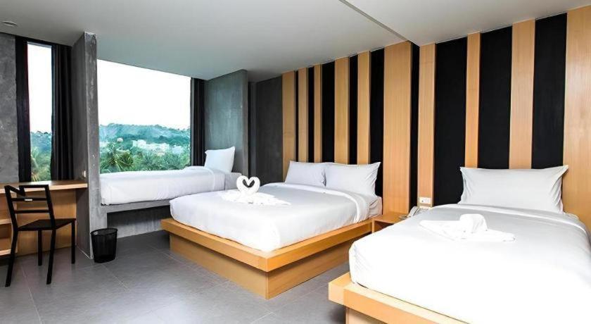 B2 Phuket Boutique & Budget Hotel Eksteriør billede