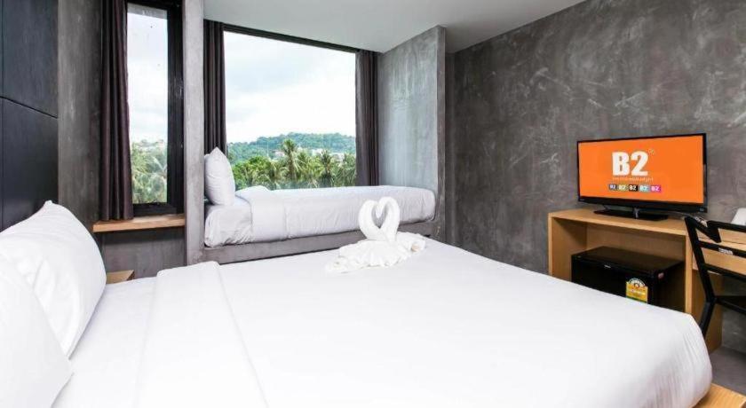 B2 Phuket Boutique & Budget Hotel Eksteriør billede