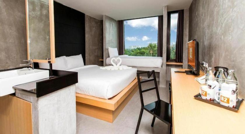 B2 Phuket Boutique & Budget Hotel Eksteriør billede