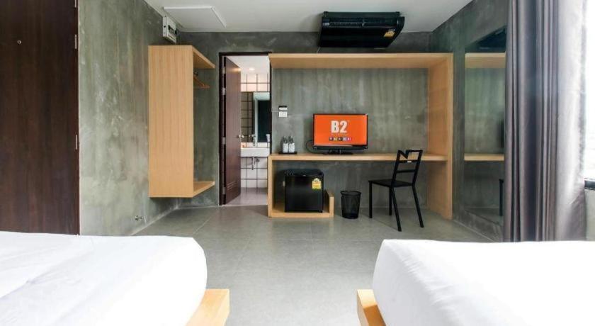 B2 Phuket Boutique & Budget Hotel Eksteriør billede