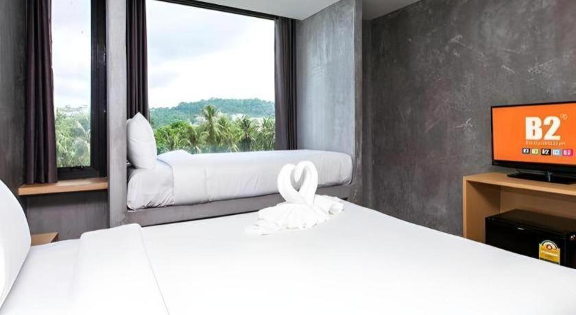 B2 Phuket Boutique & Budget Hotel Eksteriør billede