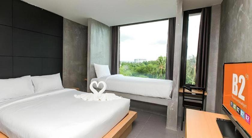 B2 Phuket Boutique & Budget Hotel Eksteriør billede