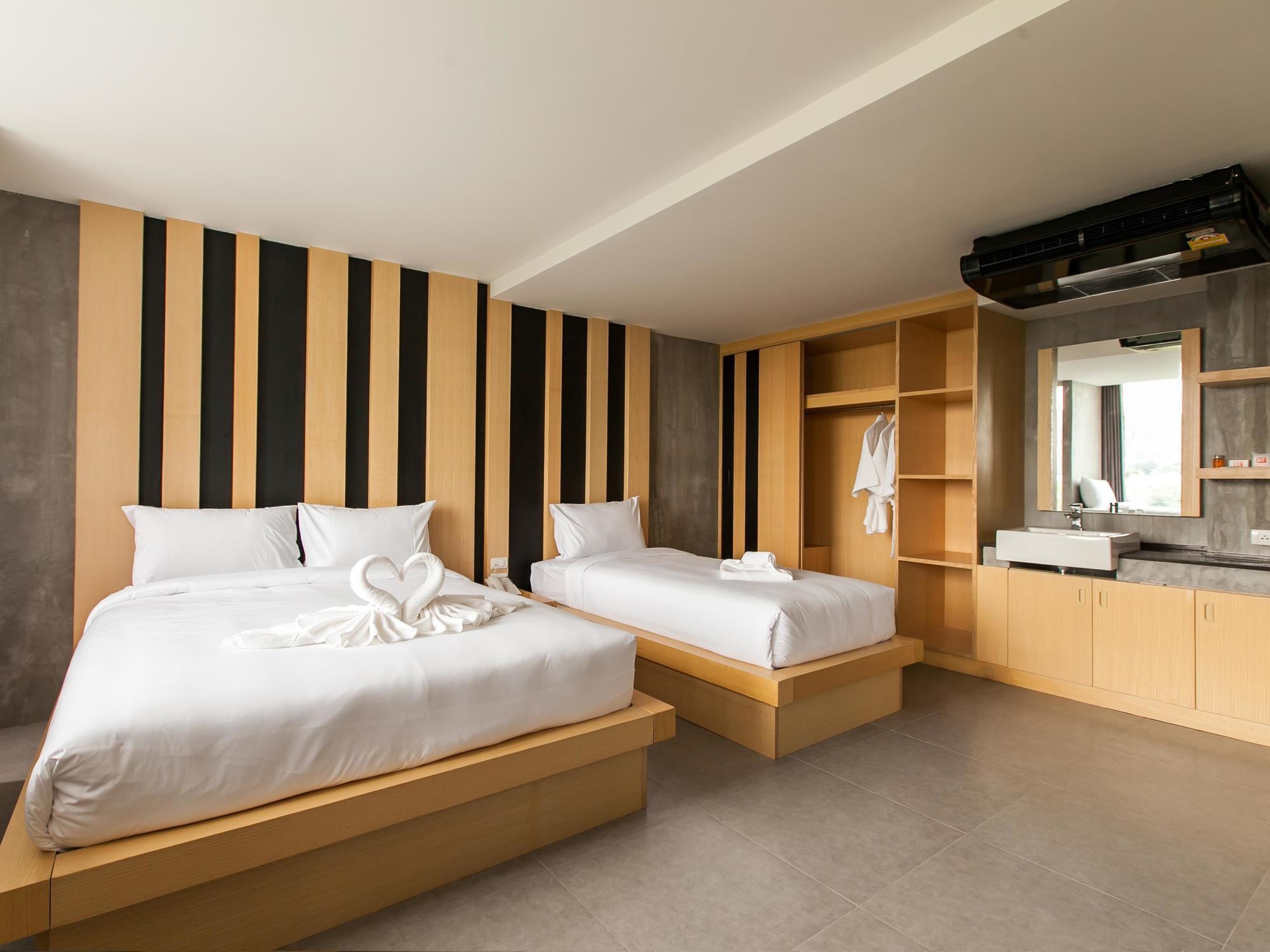 B2 Phuket Boutique & Budget Hotel Eksteriør billede