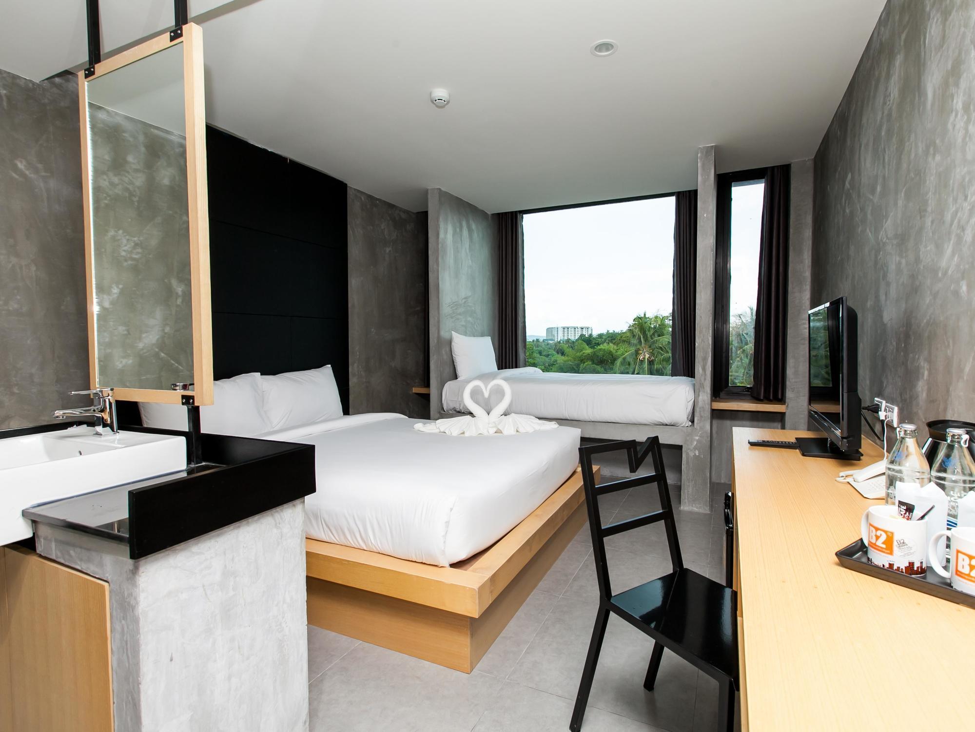 B2 Phuket Boutique & Budget Hotel Eksteriør billede