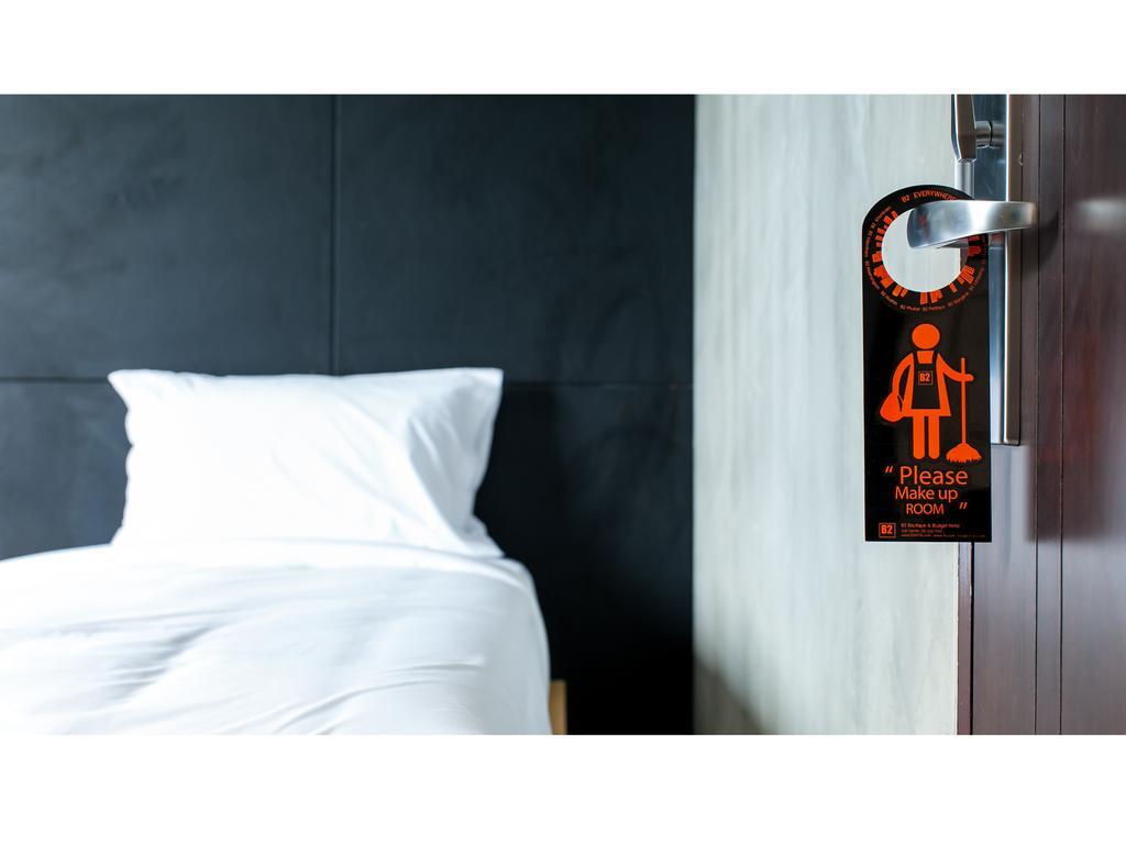 B2 Phuket Boutique & Budget Hotel Eksteriør billede
