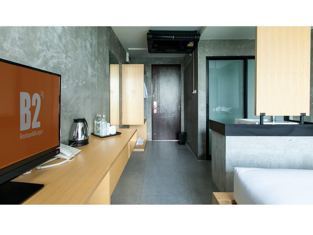 B2 Phuket Boutique & Budget Hotel Eksteriør billede