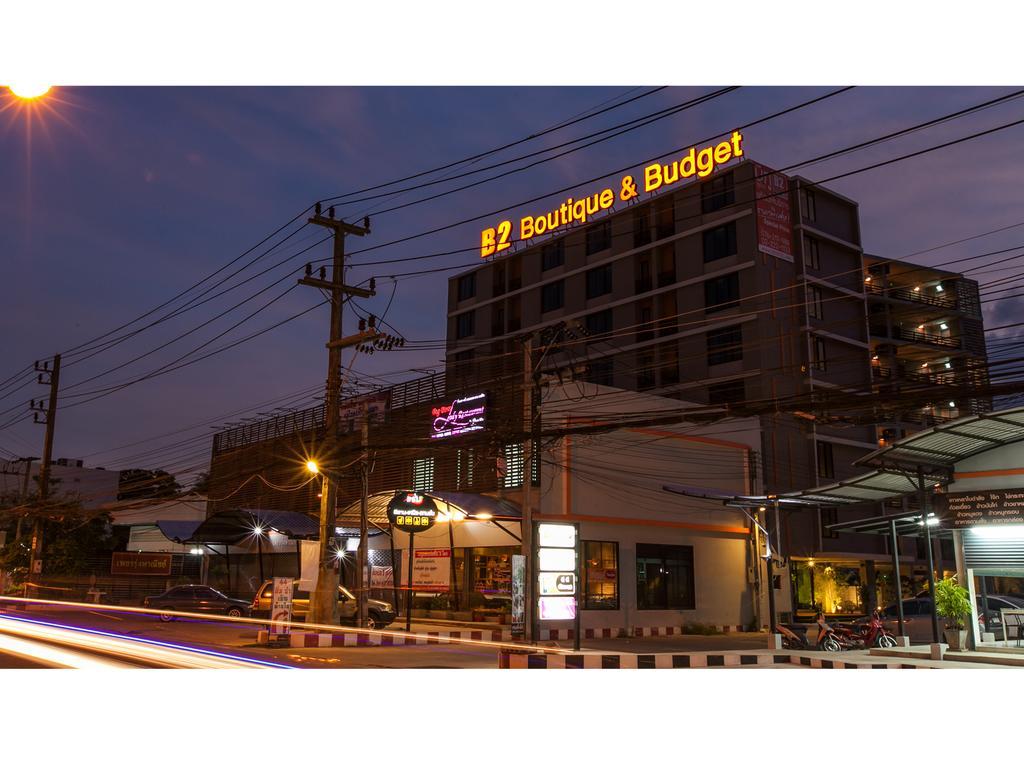 B2 Phuket Boutique & Budget Hotel Eksteriør billede