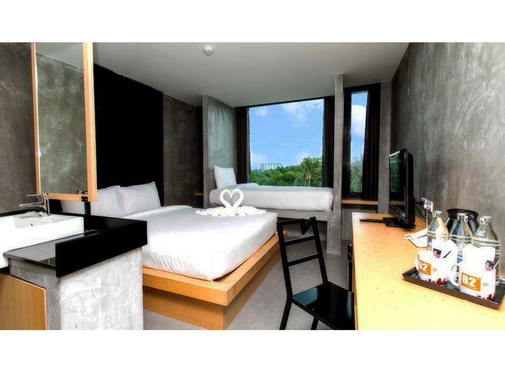B2 Phuket Boutique & Budget Hotel Eksteriør billede