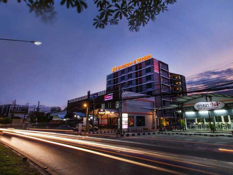 B2 Phuket Boutique & Budget Hotel Eksteriør billede