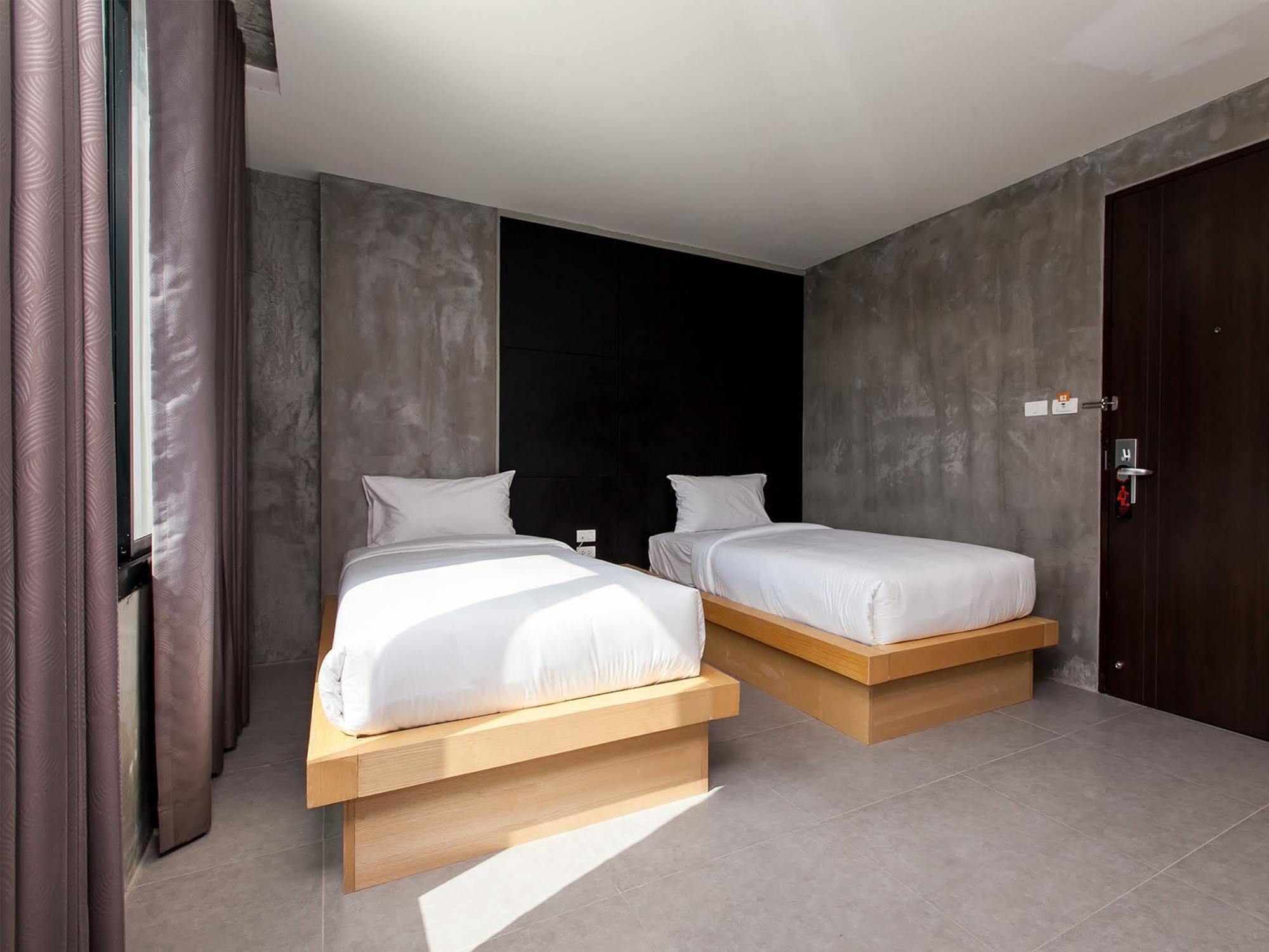B2 Phuket Boutique & Budget Hotel Eksteriør billede