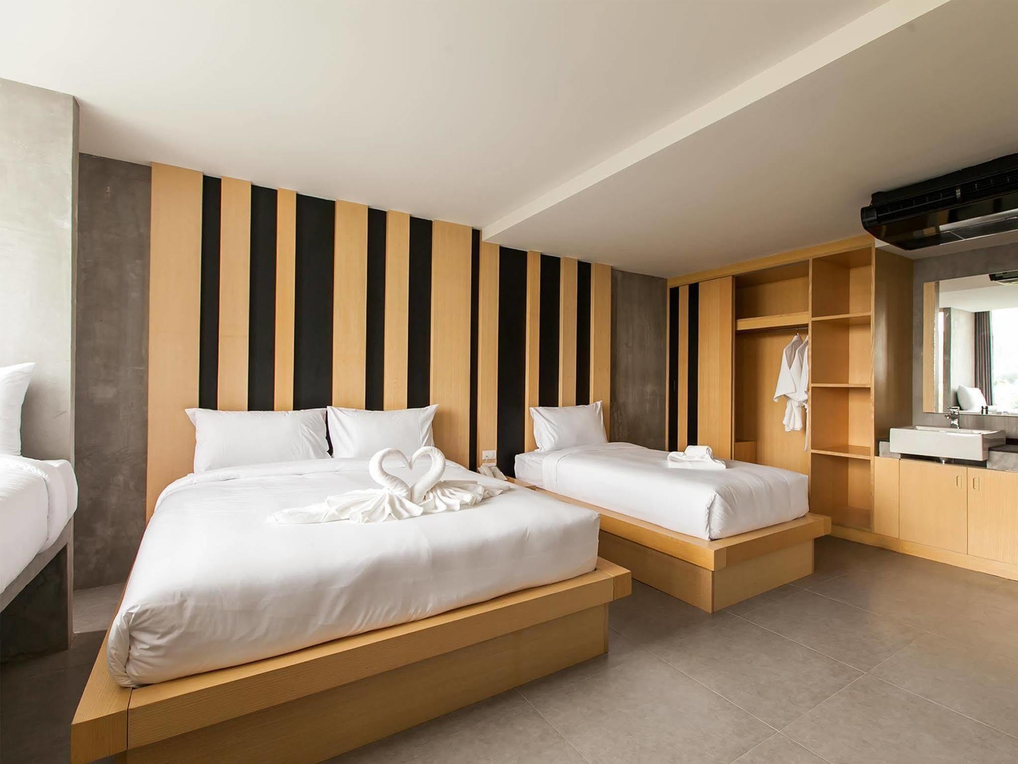 B2 Phuket Boutique & Budget Hotel Eksteriør billede